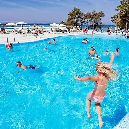 Mobile Homes In Zaton Holiday Resort, With Large Pool Area